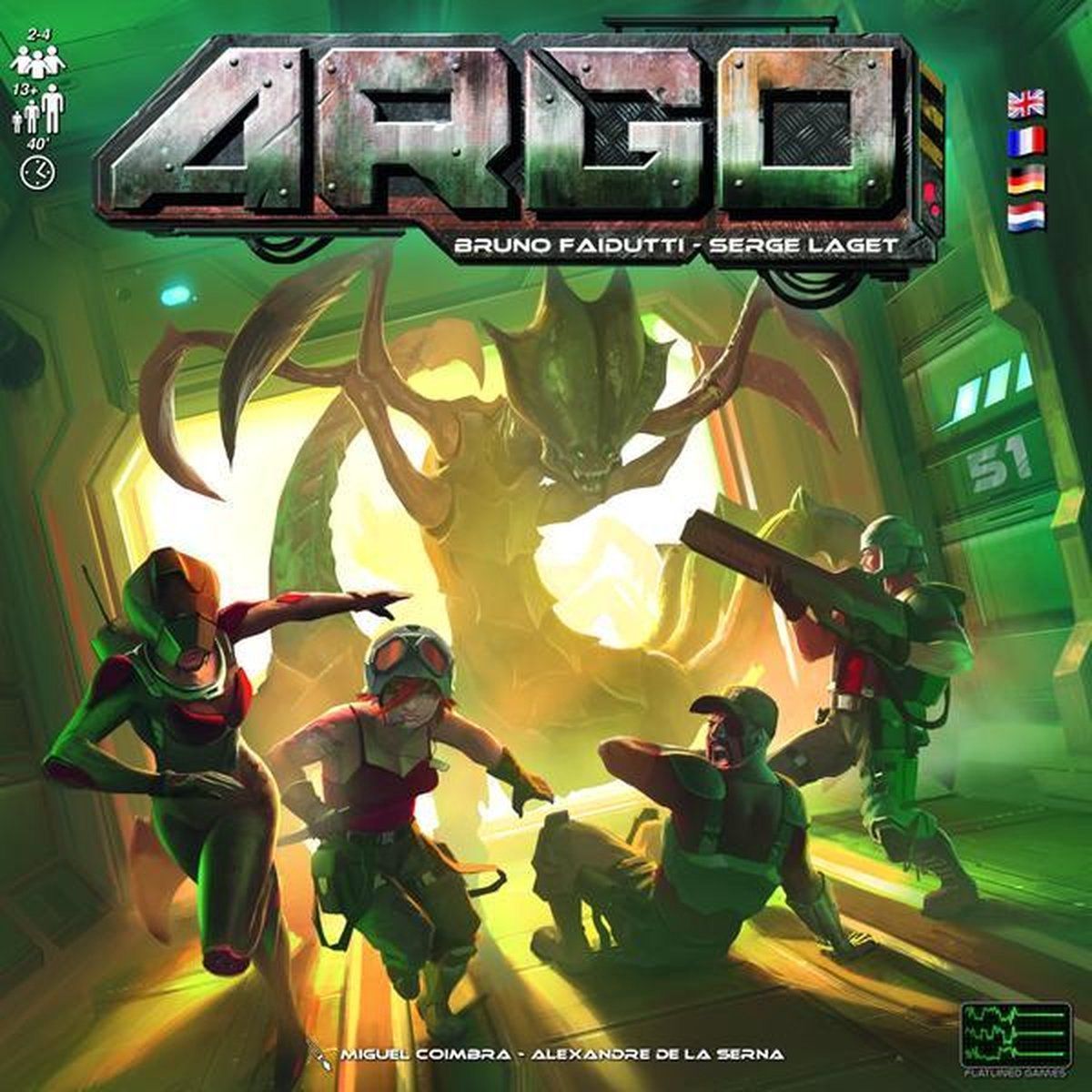 Flatlined Games Argo - Bordspel