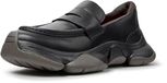 CAMPER Karst 2 Pennyloafer aus Glattleder mit Vibram-Sohle