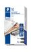 STAEDTLER Lumocolor 348 Permanent Duo – zwart, 10-pack, 0,6 & 1,5 mm