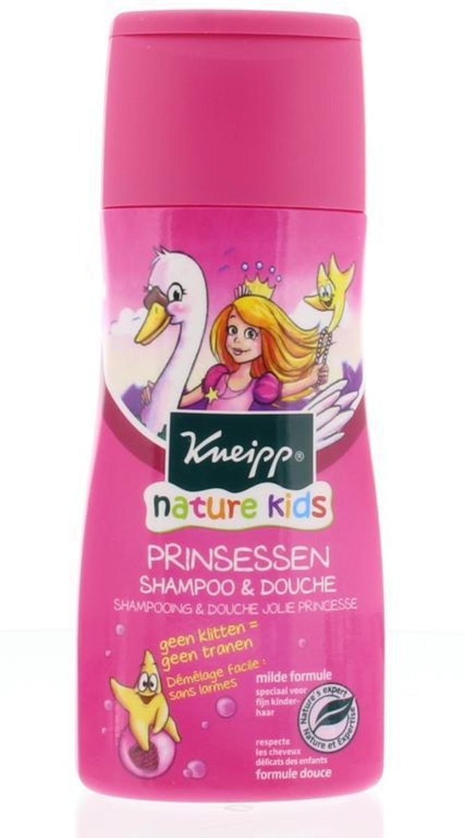 Kneipp Kids Prinsessen shampoo/douche framboos