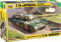 Zvezda 500783670 1:35 T-14 Armata Russ. Main Battle Tank Plastic Bouwset