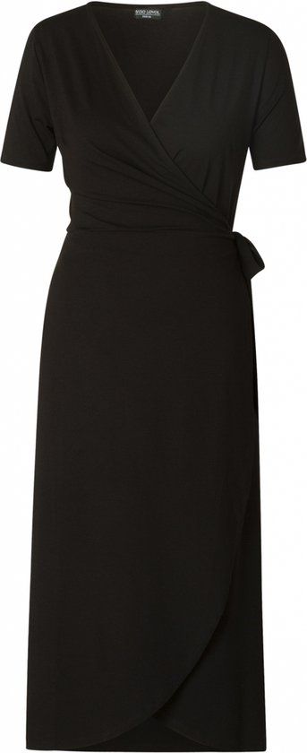 BASE LEVEL CURVY Abbie Jurk - Black - maat 5(58/60) - Women's Dress
