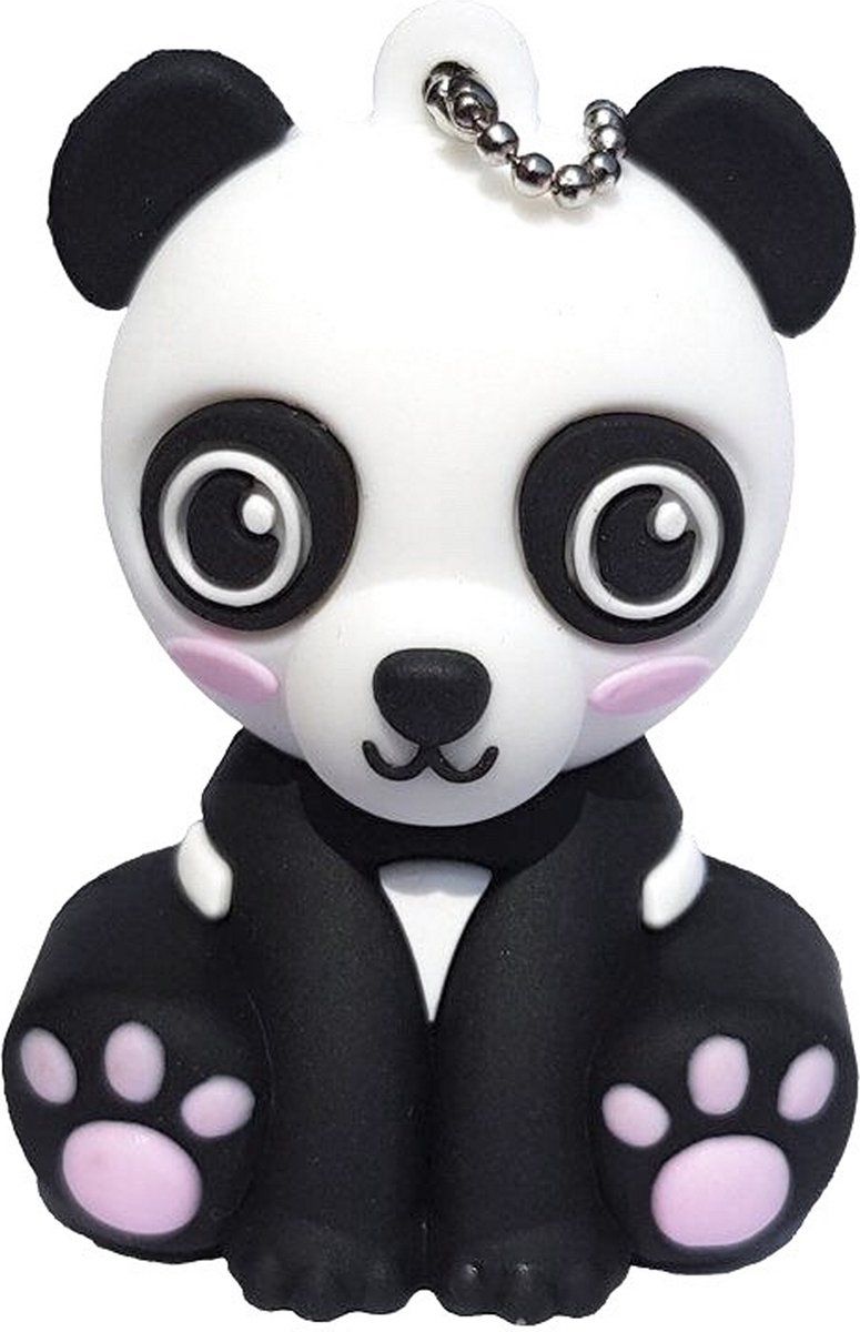 Ulticool USB-stick schattige panda beer 32 GB - Zwart/Wit/Roze