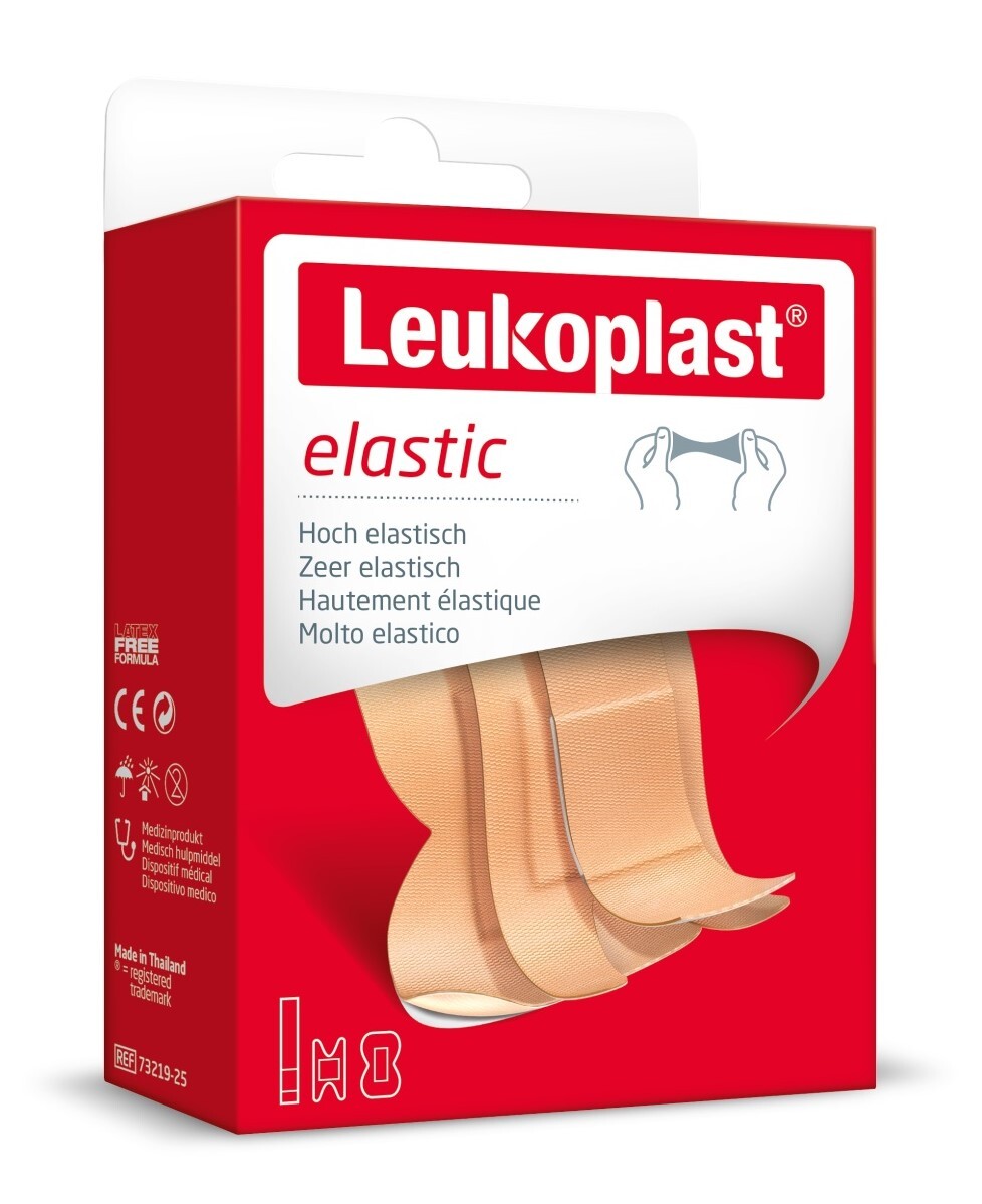 Leukoplast Elastic Assortiment Wondpleister