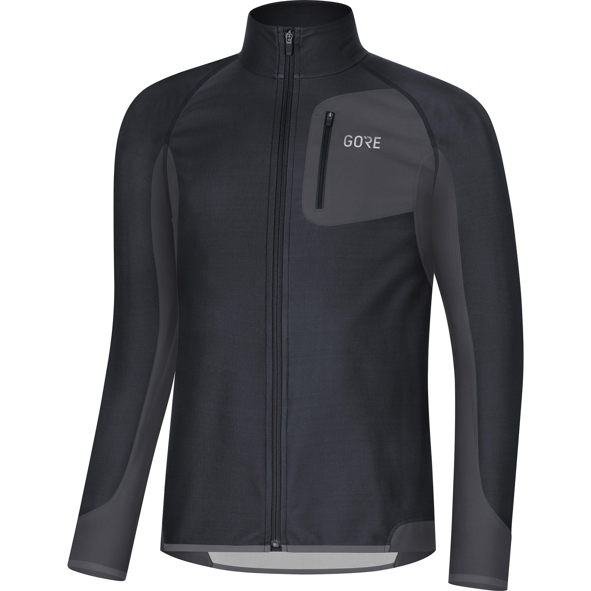 Gore Running Wear R3 Partial Windstopper Shirt - XL - 4017912045698