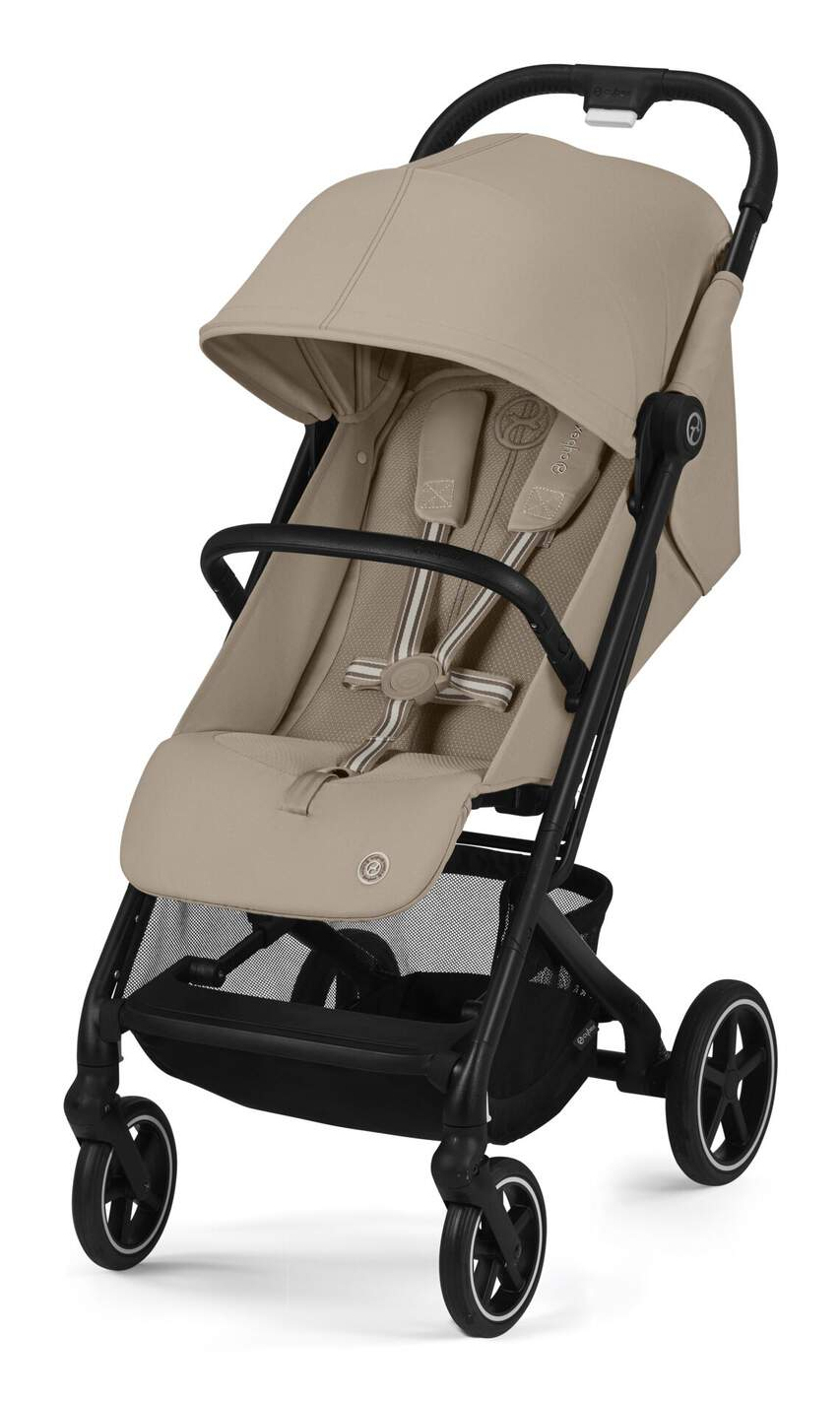 Cybex Beezy Reissysteem Kinderwagen - Beige/Zwart