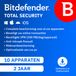 Bitdefender Total Security - 24 maanden/10 apparaten - Nederlands