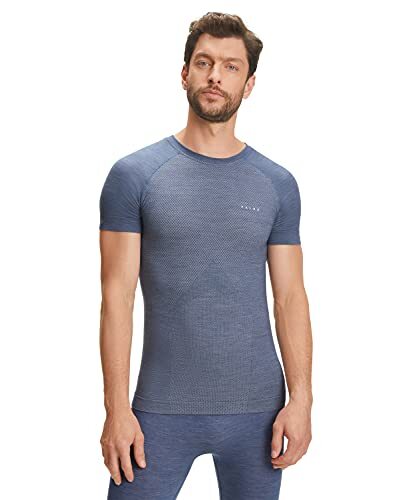 Falke Heren Wool-tech Light T-shirt heren T-shirt