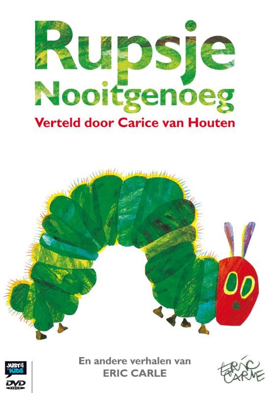 Andrew Goff - Rupsje Nooitgenoeg - DVD