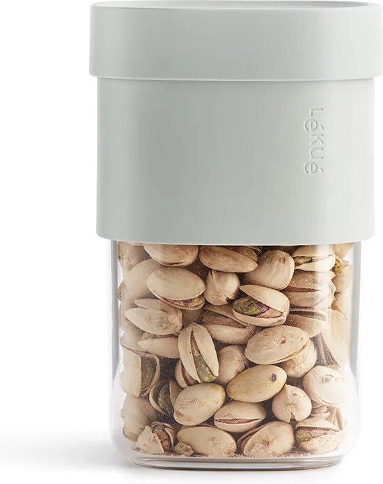 Lékué Flip M Voorraaddoos - Paars - 1.25 l