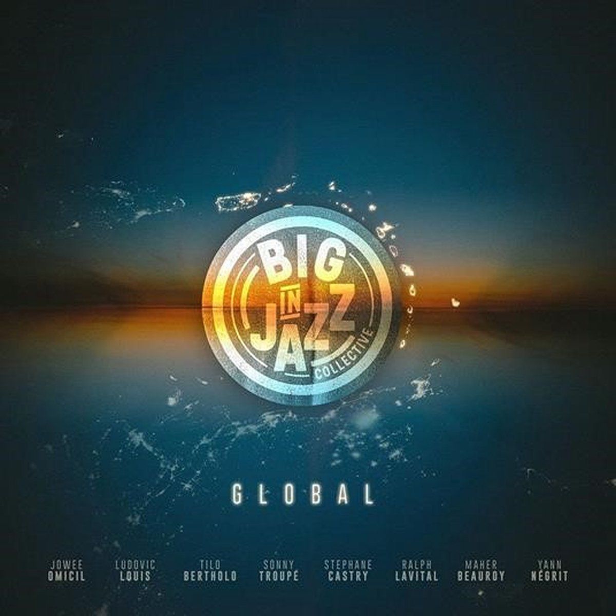 OUTHERE Big In Jazz Collective - Global (LP)