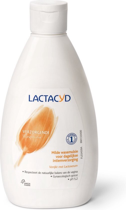 Lactacyd Wasemulsie Verzorgend 300ml