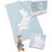 Rainbow Designs Coffret cadeau en tricot avec peluche Peter Rabbit Signature