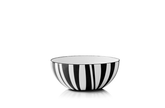 Cathrineholm CA 026706 Zwart Stripes Bowl 14 cm