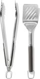 OXO Outdoor BBQ Spatel en Tang Set, 41 cm en 47,5 cm
