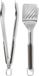 OXO Outdoor BBQ Spatel en Tang Set, 41 cm en 47,5 cm