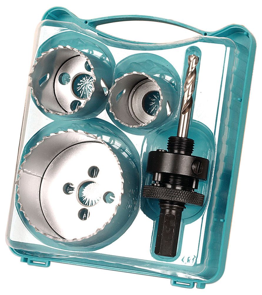Wolfcraft 1 hole saw set renovate