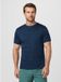 Hackett London T-shirt classique bleu marine logo