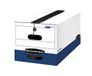 Fellowes 11111 tijdschriftenhouder Blauw, Wit