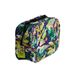 ESSEX - Cosmeticatas voor dames, praktische en draagbare toilettas, ritssluiting, ideaal voor op reis, onderhoudsvriendelijk - Energy Vibes, blauw, afmetingen 22,5 cm x 8 cm x 17,5 cm, Blauw