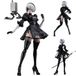 Elzusha - 2B Figurine d'action articulée 16 cm