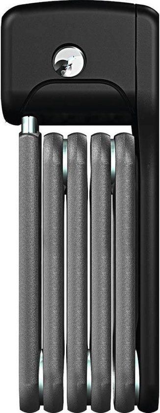 Abus Bordo Lite Mini 6055/60 vouwslot - zwart