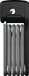 Abus Bordo Lite Mini 6055/60 vouwslot - zwart