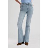 Lee flared jeans light blue denim