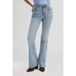Lee flared jeans light blue denim