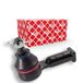 febi bilstein 42475 rotule de direction avec écrou couronne et goupille fendue, 1 pièce | Compatible avec : FORD RANGER, MAZDA BT-50 Pick-up