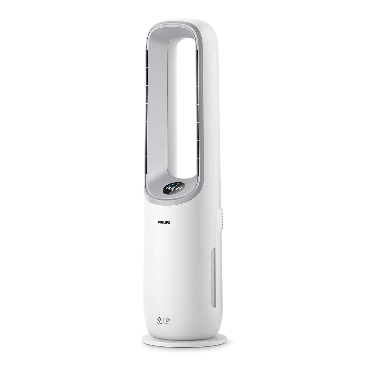 Philips Air Performer 7000 Series 2-in-1 Air Purifier & Fan - AMF765/10 - Up to 70m2 - HEPA Filter - App Connected - White