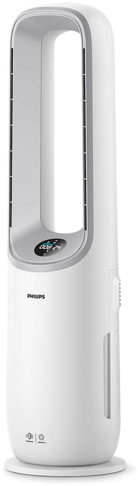 Philips Air Performer 7000 Series 2-in-1 Air Purifier & Fan - AMF765/10 - Up to 70m2 - HEPA Filter - App Connected - White