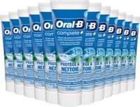 Oral-B Tandpasta Complete Protect & Clean - 12 x 75 ml - Voordeelverpakking