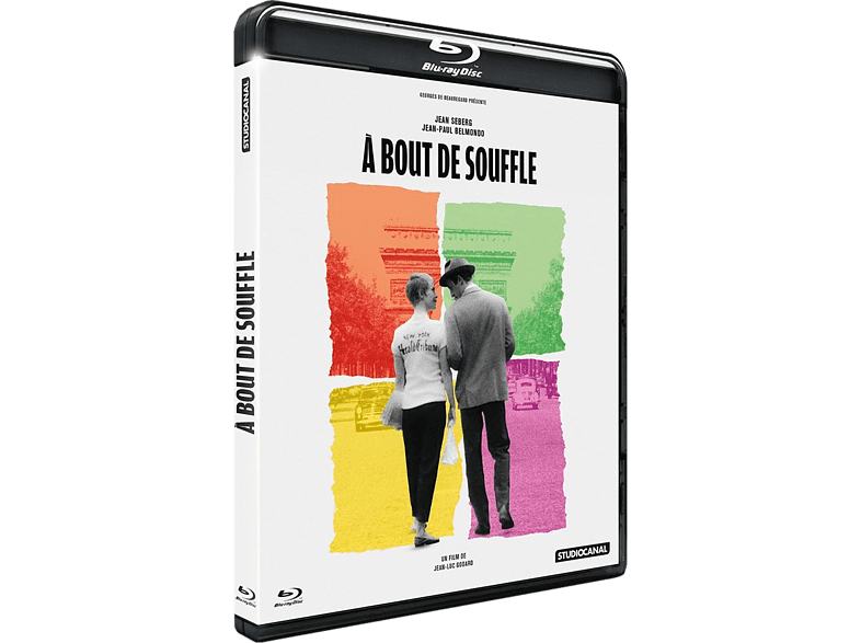 CLD DISTRIBUTION a bout de souffle - blu-ray