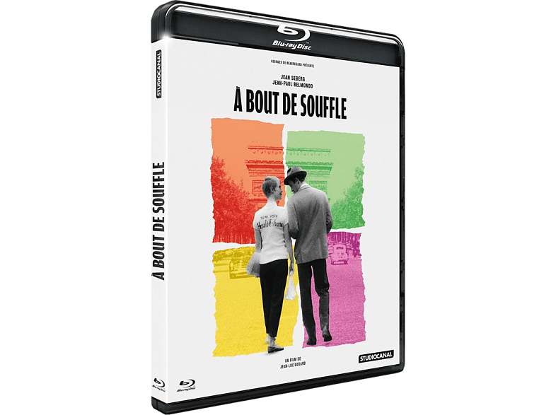 CLD DISTRIBUTION a bout de souffle - blu-ray