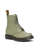 Dr. Martens 1460 11822207 Groen Veterboots Leer Dames Maat 40