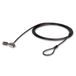Lindy 21150 Antivol Noir 2 m
