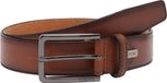LLOYD Leren Riem Men's Leather Belt W80 Whisky Bruine
