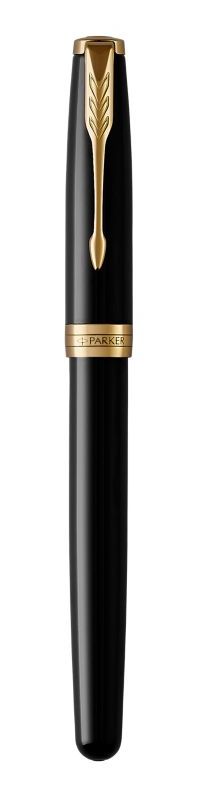 Parker Sonnet Vulpen - Zwart & Goud - Medium Punt