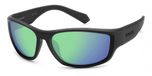 Polaroid PLD 2166/S Matte Black Green 62/17/130 Men's Sunglasses