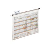 Leitz ALPHA chemise suspendue Polypropylène (PP) A4 Transparent