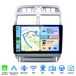 Peugeot autoradio 9 pouces Carplay Android 15 pour Peugeot 307 SW CC (2002-2013) avec navigation GPS, Wi-Fi, Bluetooth, DAB+, commande au volant, USB, DSP et RDS. 2Go RAM + 64Go stockage