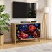 Maison Exclusive meuble TV KIEL 69 x 33 x 50 cm placage hêtre