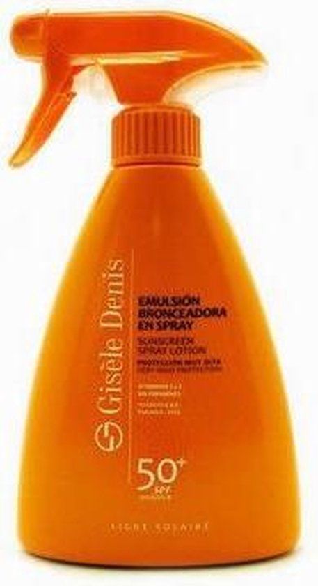 Gisèle Denis Gisèle Denis Body Sunscreen Spray Emulsión Bronceadora (300 ml)