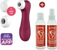 Satisfyer Pro 2 Generation 3 Luchtdruk Vibrator Liquid Air Met App Voordeelpakket