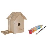 eichhorn Outdoor Vogelhuis