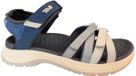 Teva W TIRRA SPORT Dames Sandalen - Blauw - Multi