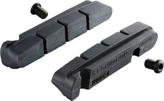 Shimano Remblokkenset R55c4-a Voor Carbon Zwart