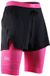 X-Bionic Effektor 2in1 Short Noir S Femme