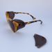 Blinkset Coffee Side blinkers Brown